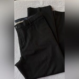 Dockers Men's Classic Black Dress Pants formal or dressy 38 x 30